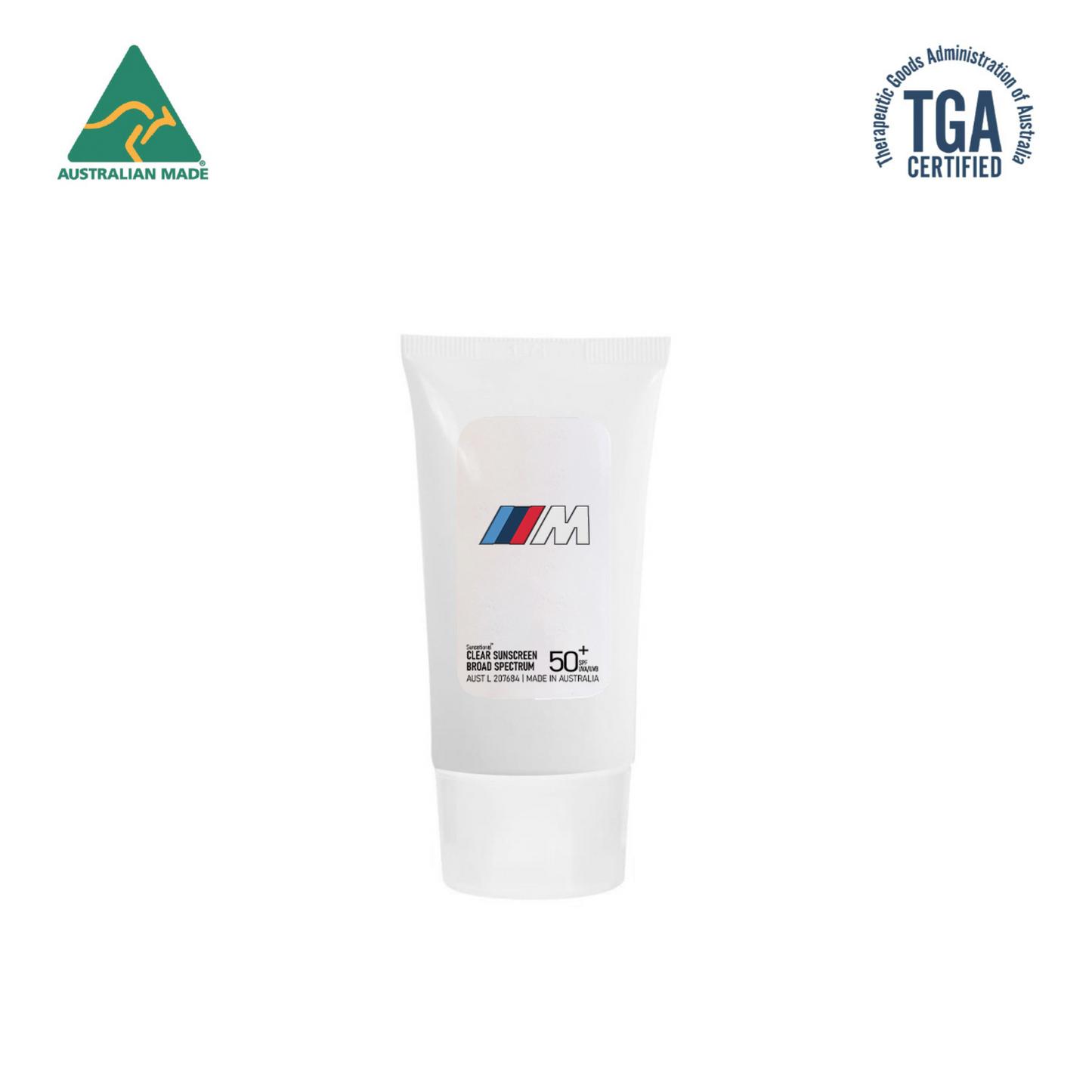 SPF50 Sunscreen Tube - 30ml