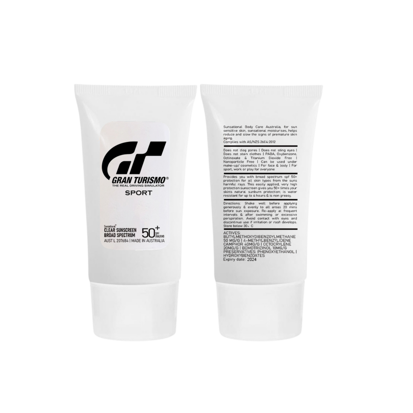 SPF50 Sunscreen Tube - 50ml