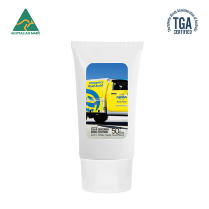 SPF50 Sunscreen Tube - 100ml