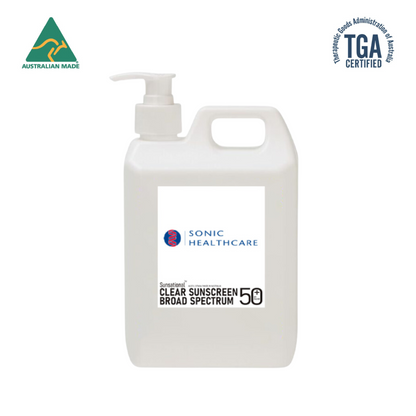 SPF50 Sunscreen Lotion - 1 Litre