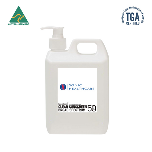 SPF50 Sunscreen Lotion - 1 Litre