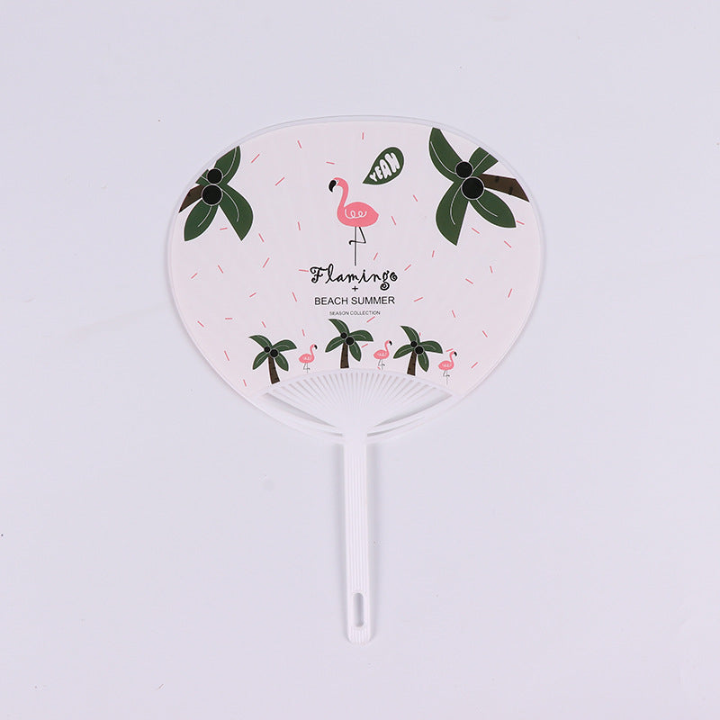 PVC Hand Fans