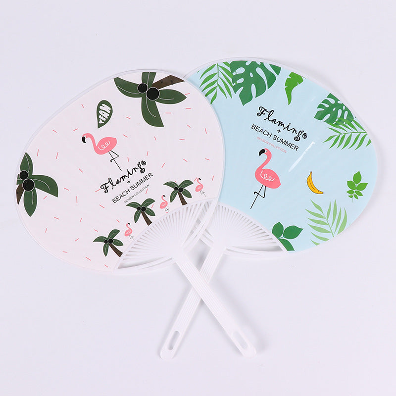 PVC Hand Fans