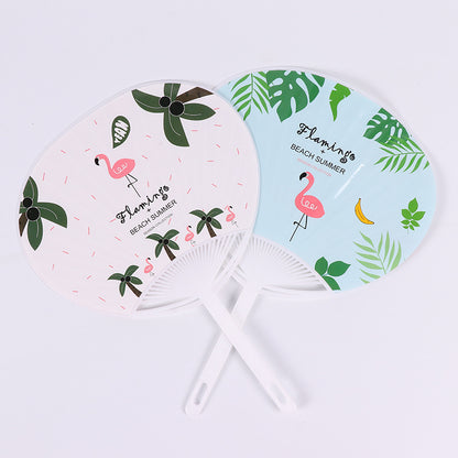 PVC Hand Fans