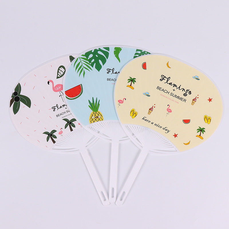 PVC Hand Fans