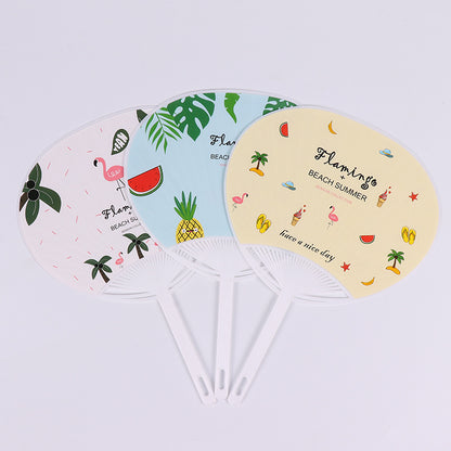 PVC Hand Fans