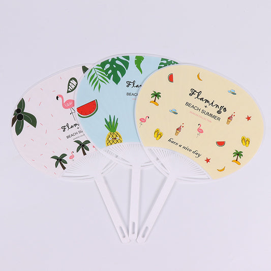 PVC Hand Fans
