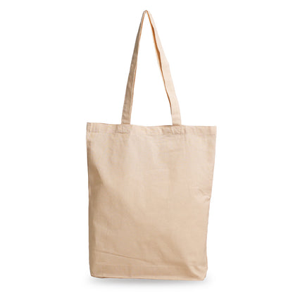 Palm Tote Bag with Bottom Gusset