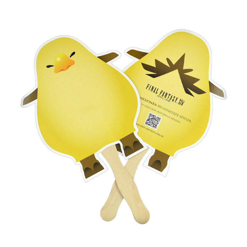 Cardboard Wooden Fans