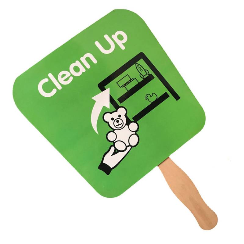 Cardboard Wooden Fans