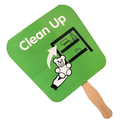 Cardboard Wooden Fans