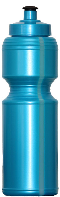 Clear View Strip Water Bottles - 800ml