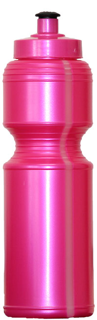 Clear View Strip Water Bottles - 800ml