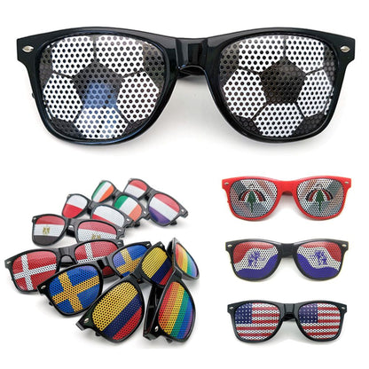 Pinhole Sticker Party Glasses