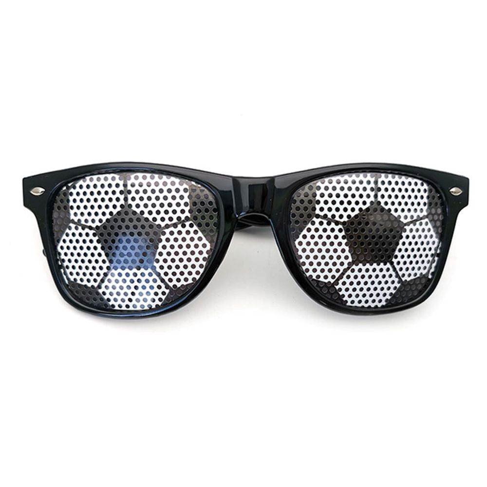 Pinhole Sticker Party Glasses