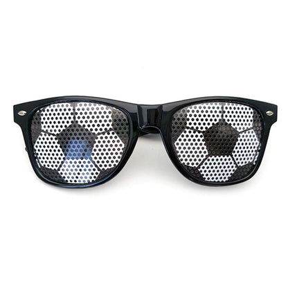 Pinhole Sticker Party Glasses