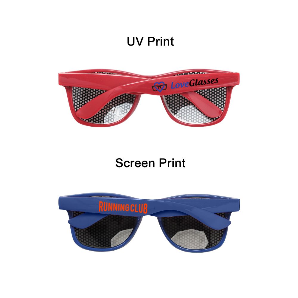 Pinhole Sticker Party Glasses