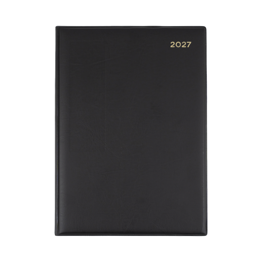 2027 Collins Debden Diary - Belmont A5 Week to View, PVC Cover