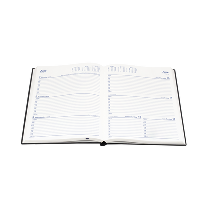 2027 Collins Debden Diary - Belmont A5 Week to View, PVC Cover