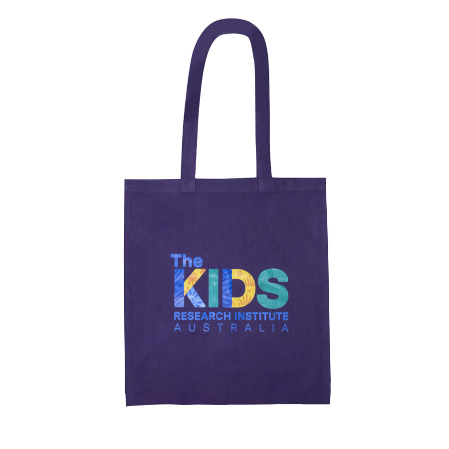 Recycled Colourful Cotton Tote Bag
