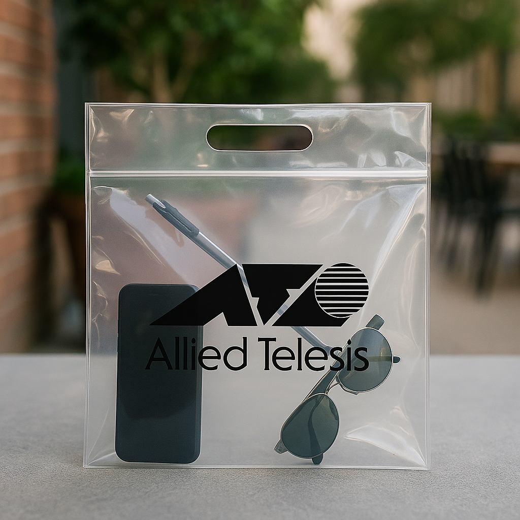 Clear Tote Bag