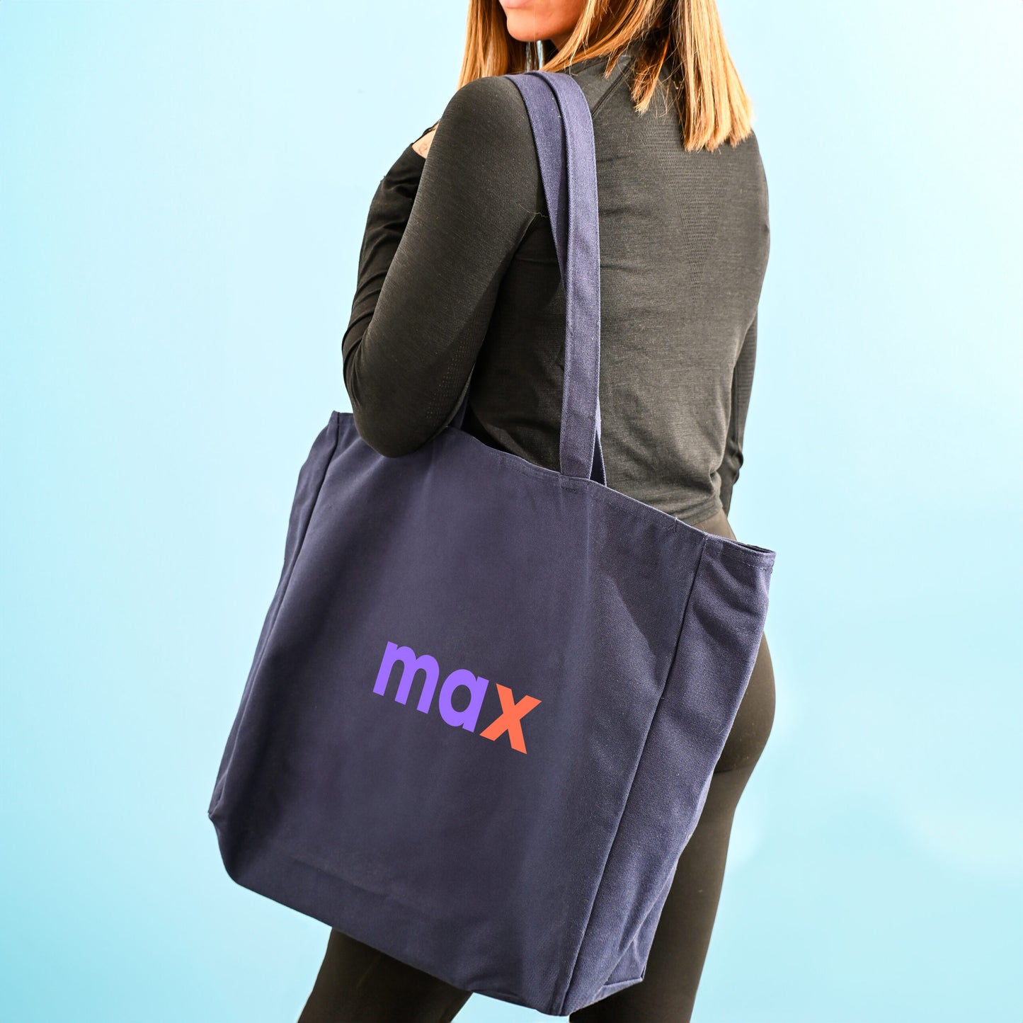 Lamar Recycled Large Tote Bag