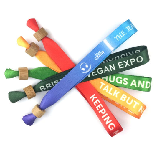 RPET Fabric Wrist Band