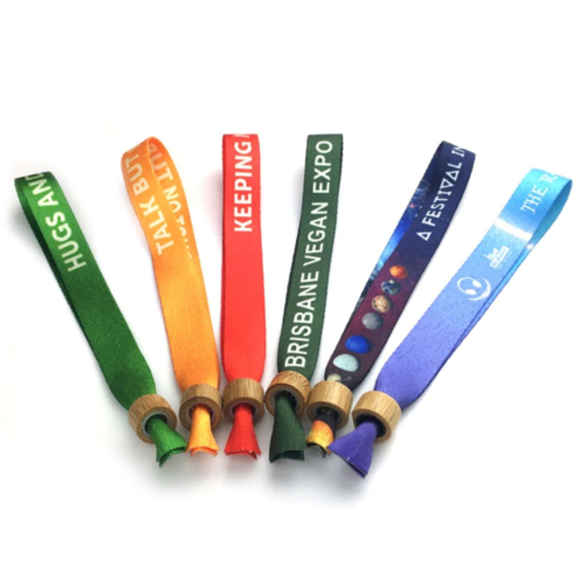 RPET Fabric Wrist Band
