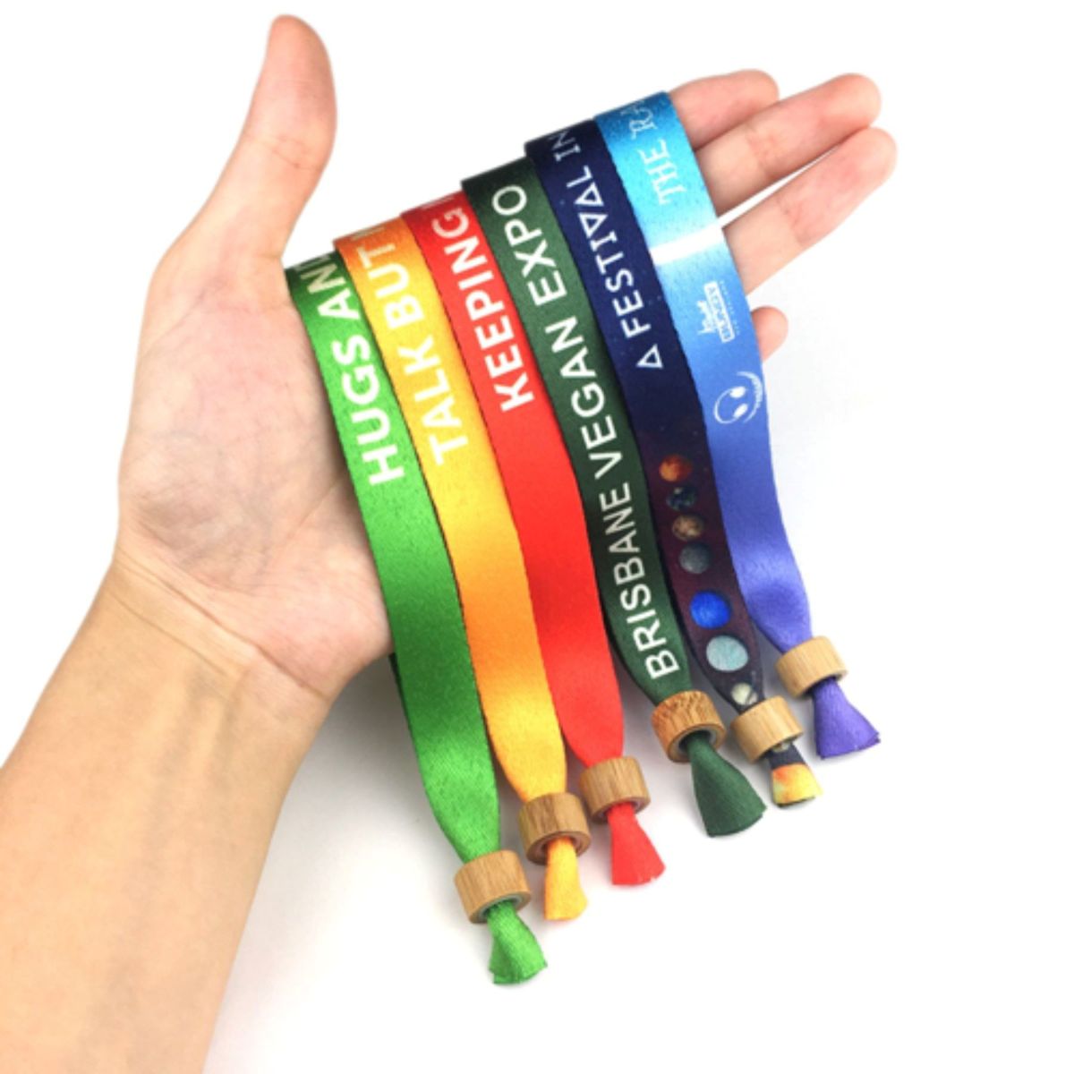 RPET Fabric Wrist Band