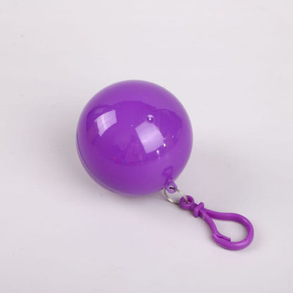 Rain Poncho Ball