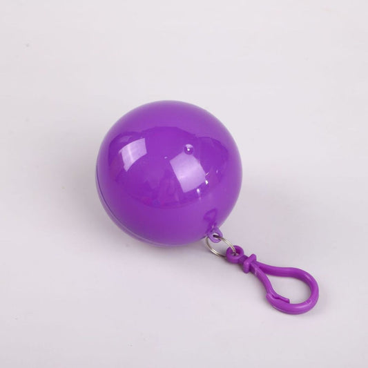 Rain Poncho Ball