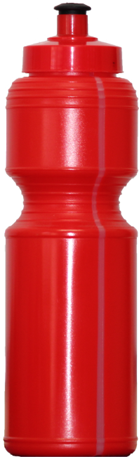Clear View Strip Water Bottles - 800ml