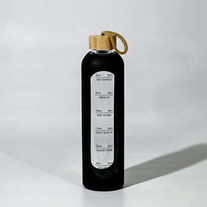 Arlo 1L Glass Water Bottle