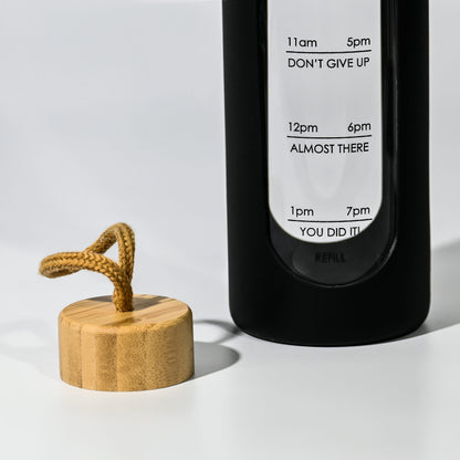 Arlo 1L Glass Water Bottle