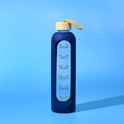 Arlo 1L Glass Water Bottle