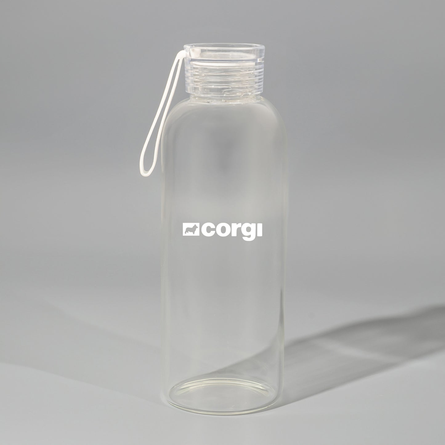 Crystal 750mL Borosilicate Glass Bottle