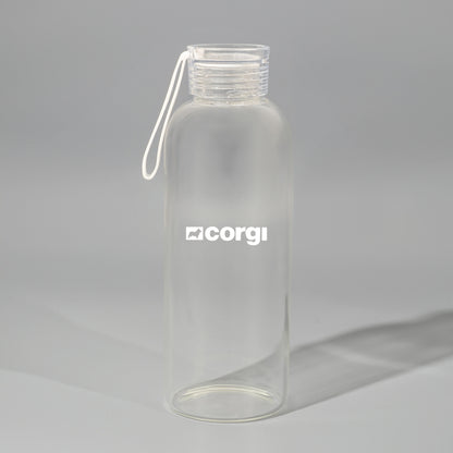 Crystal 750mL Borosilicate Glass Bottle