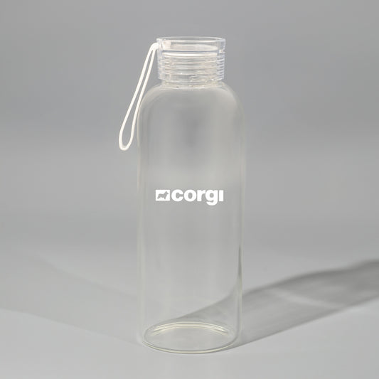 Crystal 750mL Borosilicate Glass Bottle