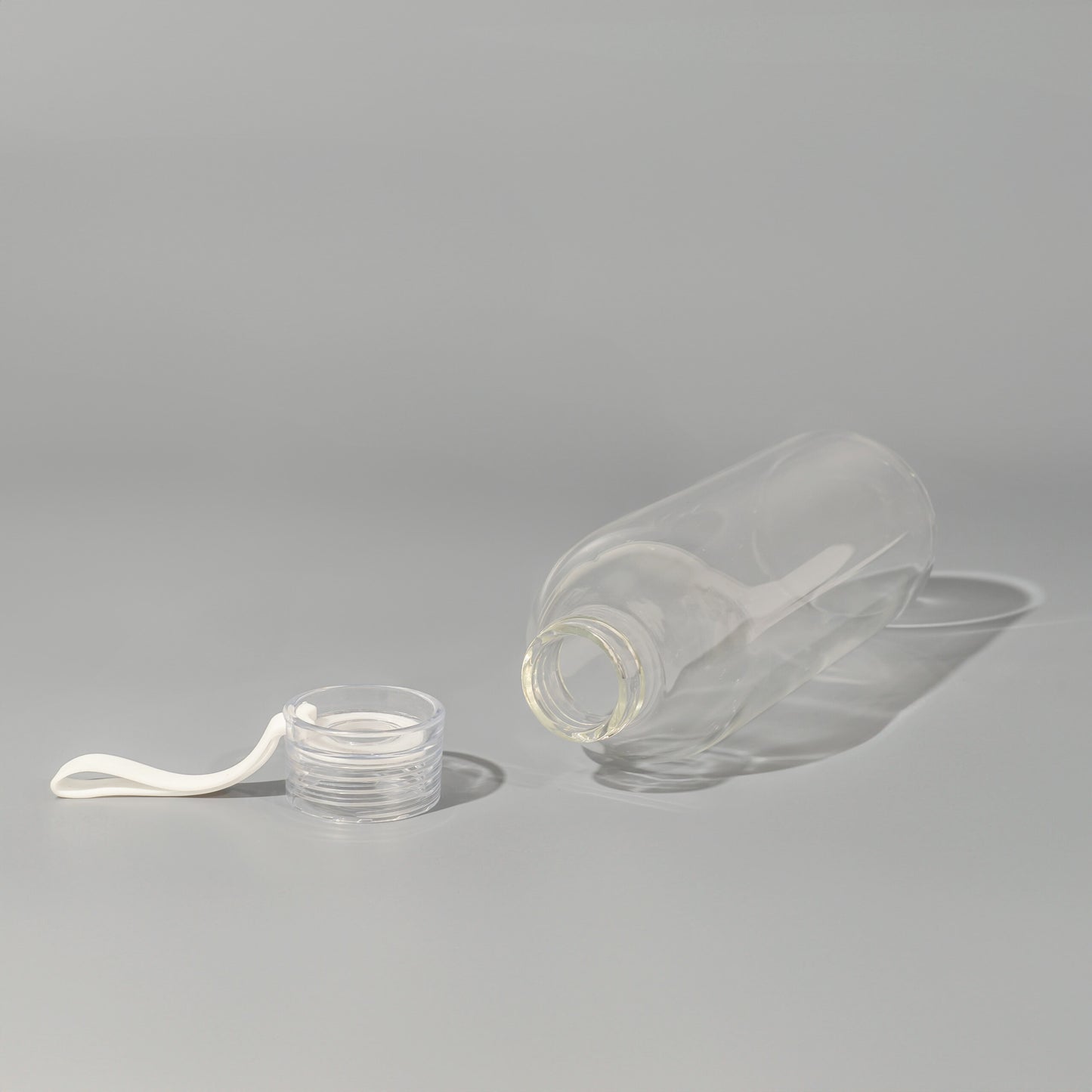 Crystal 750mL Borosilicate Glass Bottle