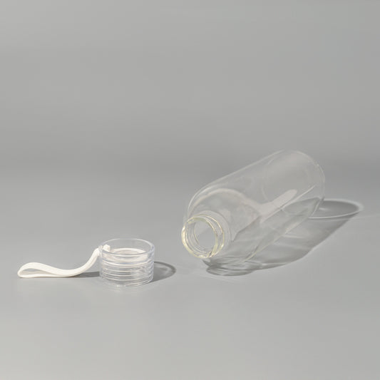 Crystal 750mL Borosilicate Glass Bottle