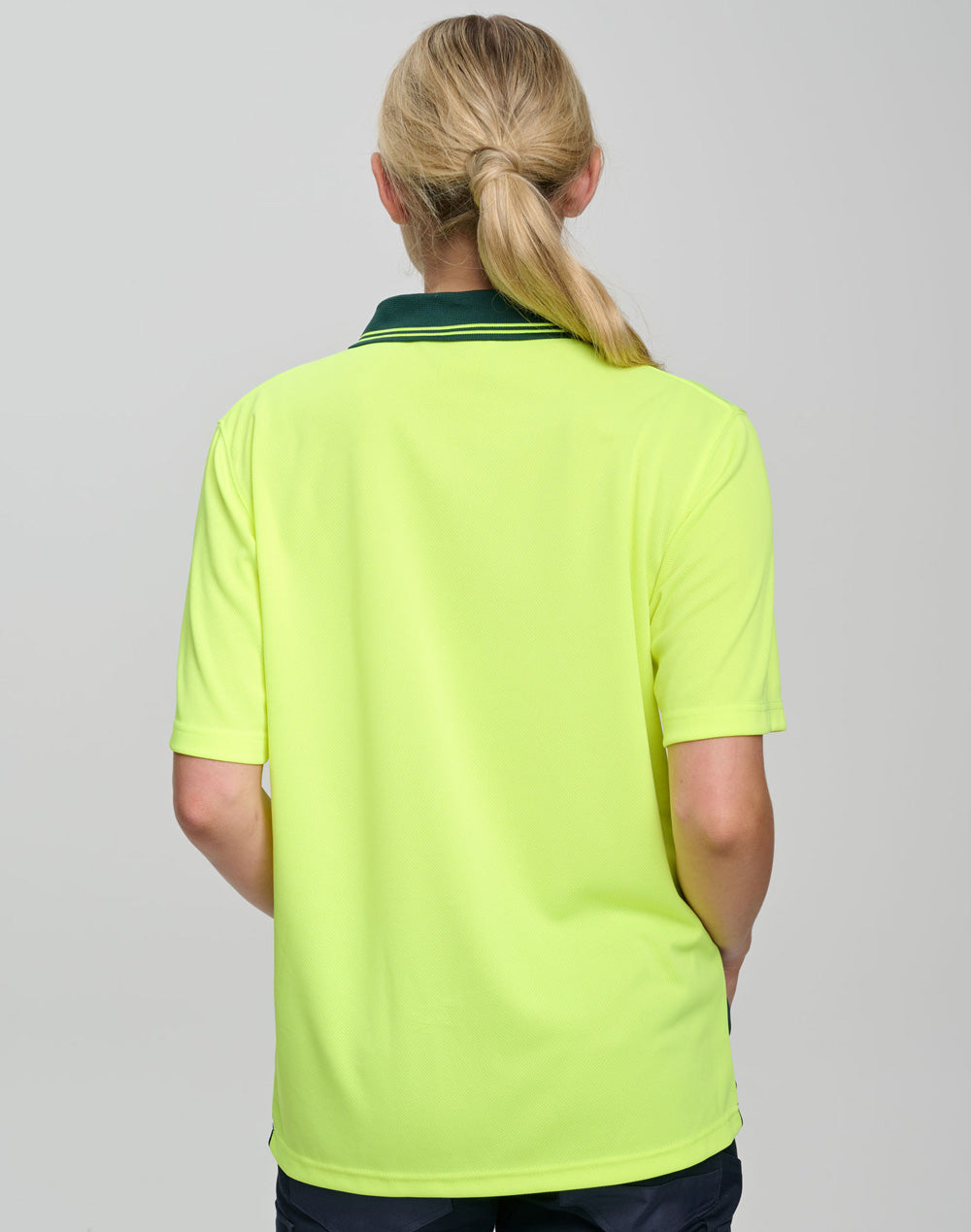 HI Visibility Short Sleeve TrueDry Micro-mesh Safety Polo
