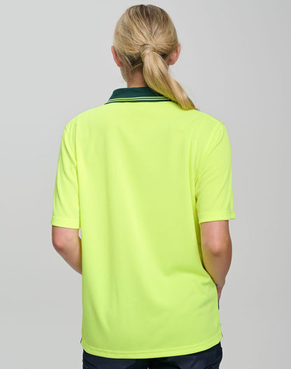 HI Visibility Short Sleeve TrueDry Micro-mesh Safety Polo