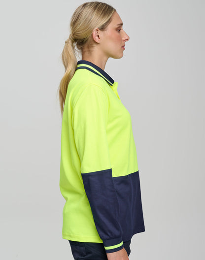 TrueDry Long Sleeve Safety Polo