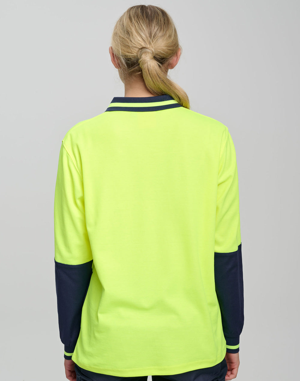 TrueDry Long Sleeve Safety Polo