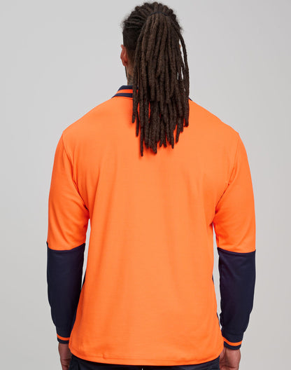 TrueDry Long Sleeve Safety Polo