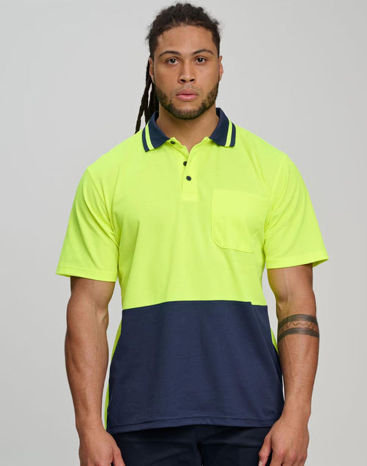 TrueDry Short Sleeve Safety Polo