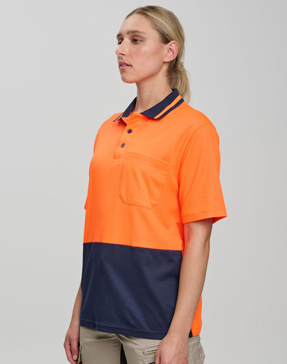 TrueDry Short Sleeve Safety Polo