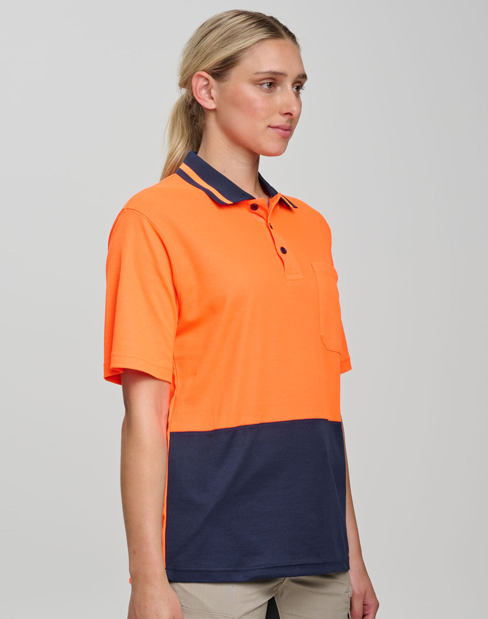 TrueDry Short Sleeve Safety Polo