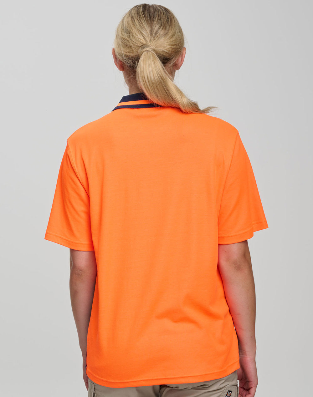TrueDry Short Sleeve Safety Polo
