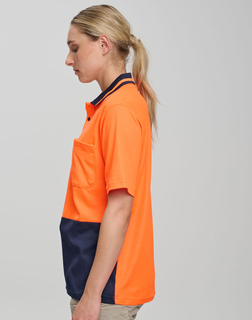 TrueDry Short Sleeve Safety Polo